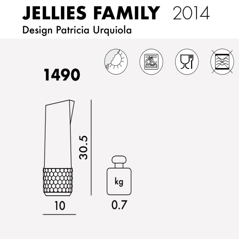 Kartell Jellies Carafe