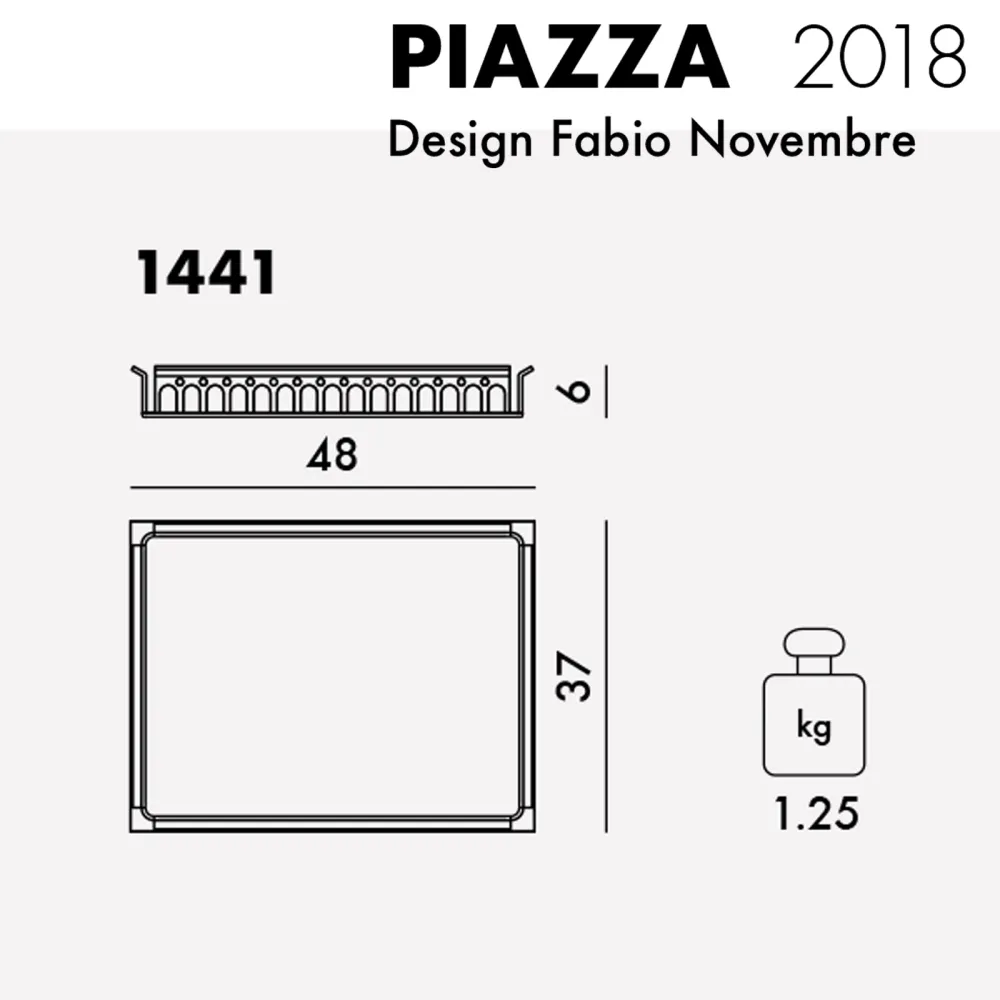 Kartell Piazza Tray