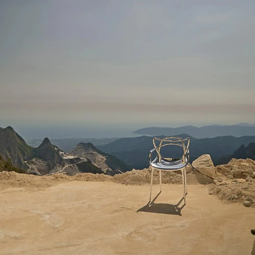 Kartell Masters Metal Stuhl