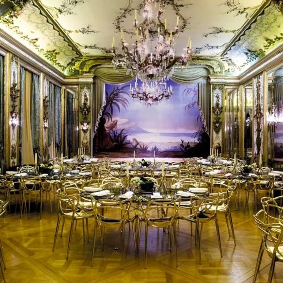 Kartell Masters Metal Sedia