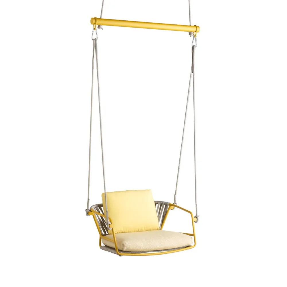 Sedia Sospesa SCAB Design Lisa Swing