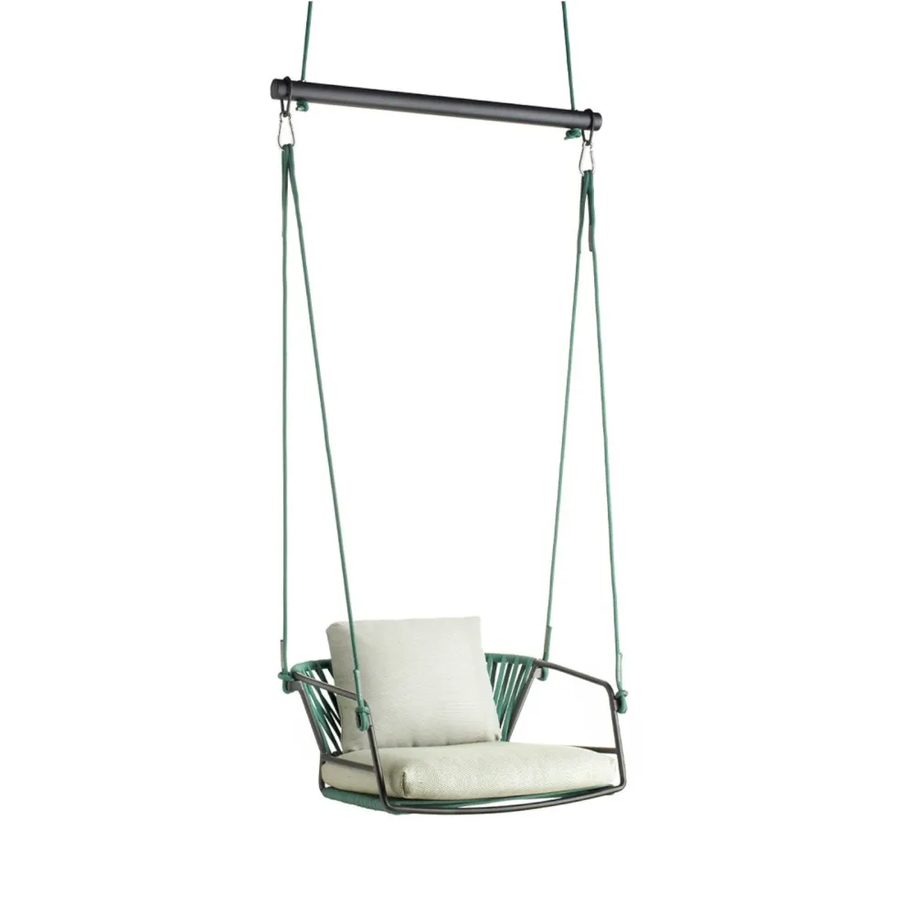 Silla suspendida SCAB Design Lisa Swing
