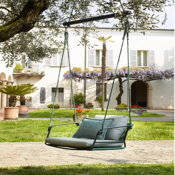 Silla suspendida SCAB Design Lisa Swing