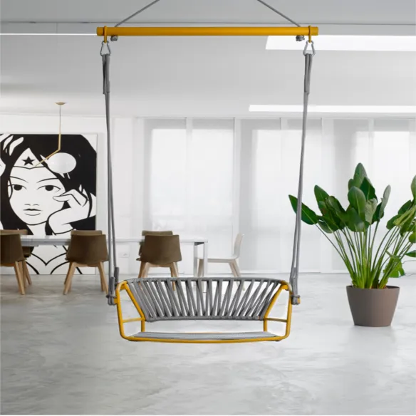 Sedia Sospesa SCAB Design Lisa Swing