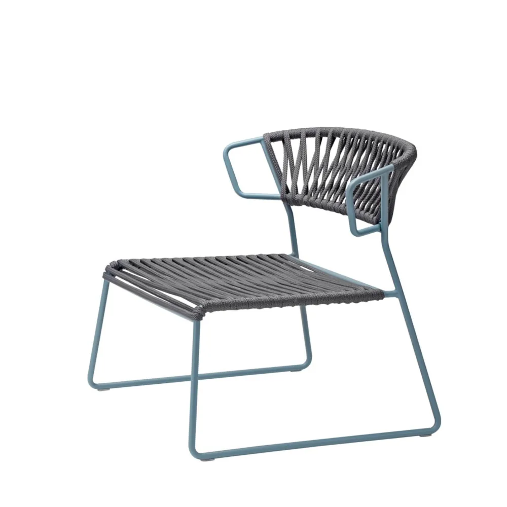 Poltrona SCAB Design Lisa Lounge Filò