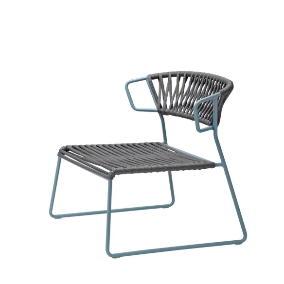 Poltrona SCAB Design Lisa Lounge Filò
