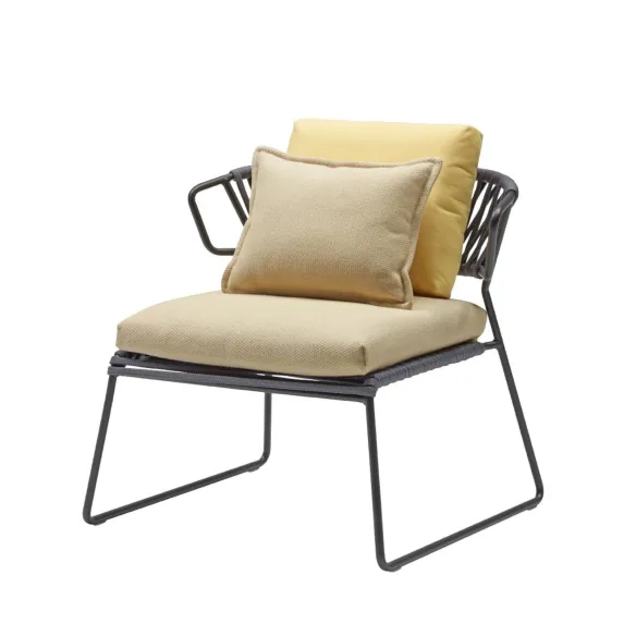 Poltrona SCAB Design Lisa Lounge Filò