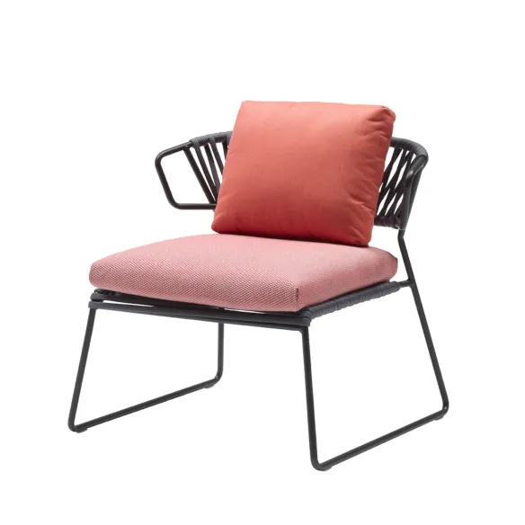 Fauteuil SCAB Design Lisa Lounge Filò