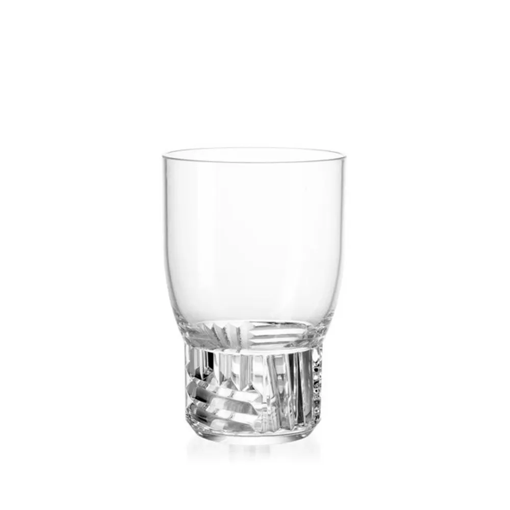 Kartell Trama Set mit 4 Wassergläsern