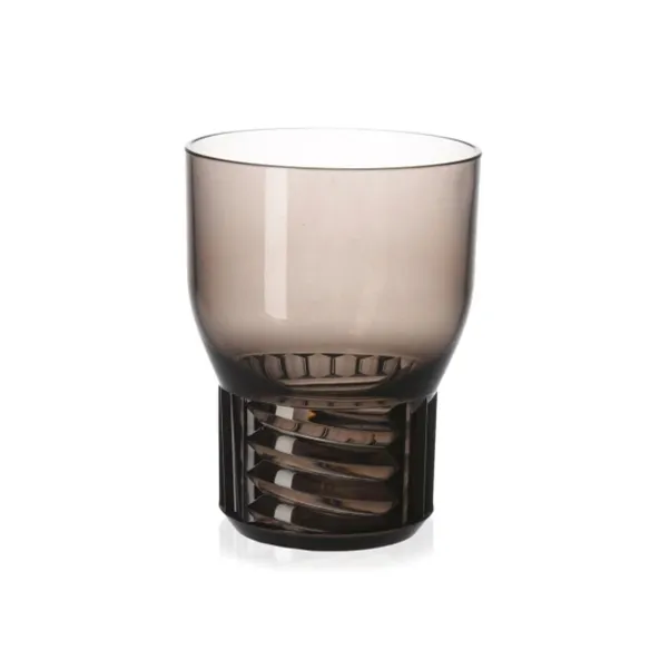 Kartell Trama Set mit 4 Weingläsern