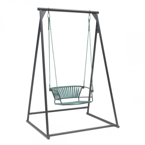 Suspended chair SCAB Design Lisa Swing with self-supporting structure