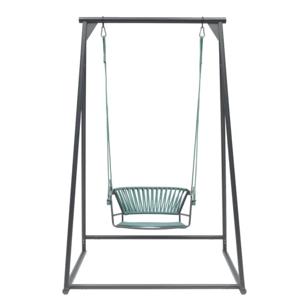 Suspended chair SCAB Design Lisa Swing  with self-supporting structure 2