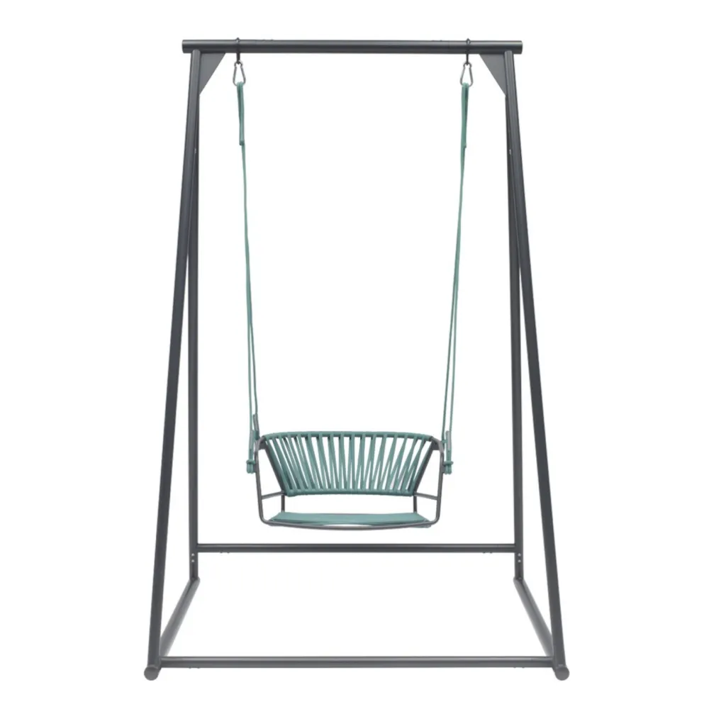Suspended chair SCAB Design Lisa Swing  with self-supporting structure