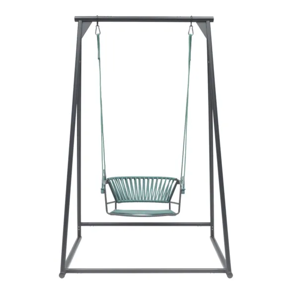 Suspended chair SCAB Design Lisa Swing  with self-supporting structure