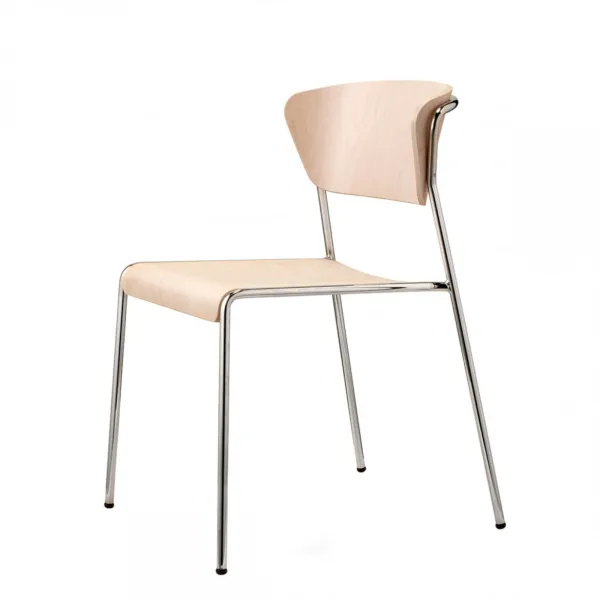 Stuhl SCAB Design Lisa Wood 2