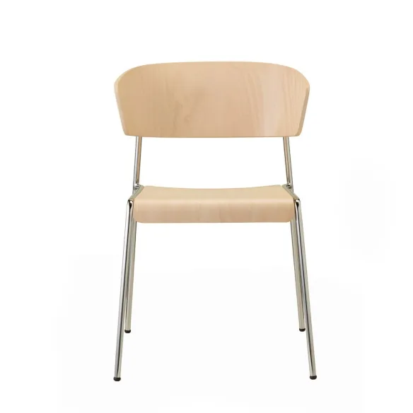 Stuhl SCAB Design Lisa Wood