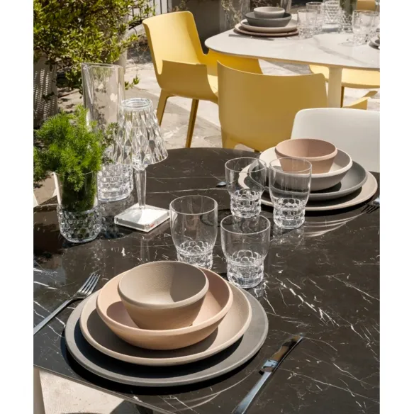 Kartell Trama Set de 4 bols