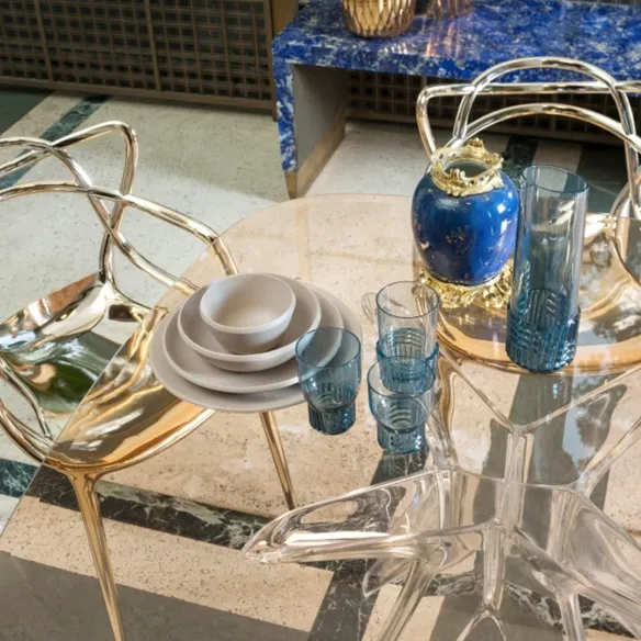 Kartell Trama Set da 4 Ciotoline