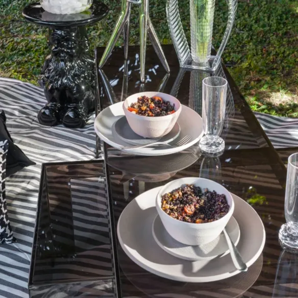 Kartell Trama Set mit 4 Schalen