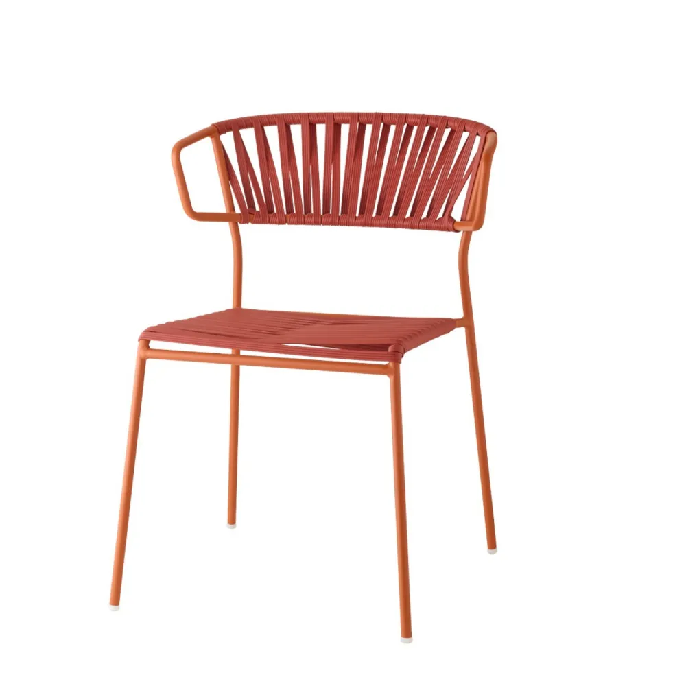 Sedia SCAB Design Lisa Club con Braccioli