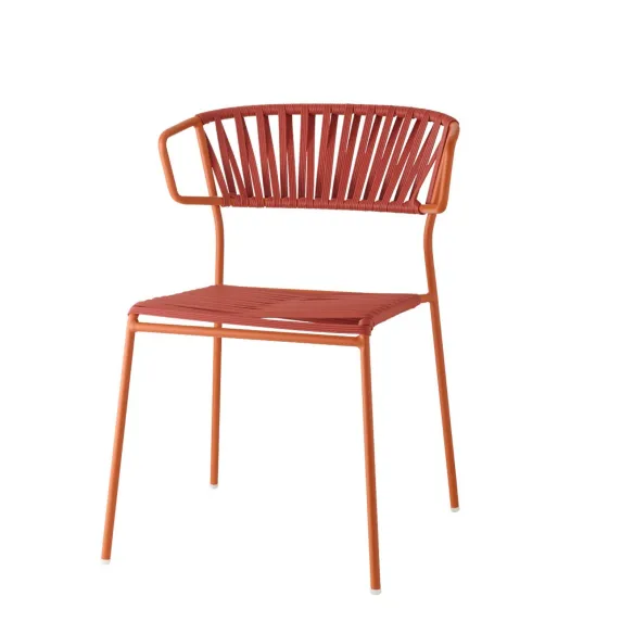Sedia SCAB Design Lisa Club con Braccioli