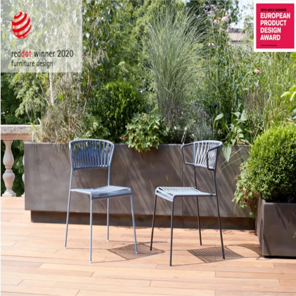 Sedia SCAB Design Lisa Club con Braccioli