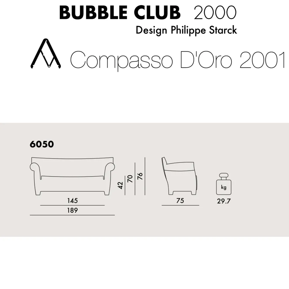 Kartell Bubble Club Sofa