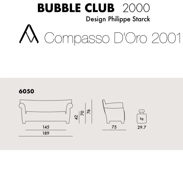 Kartell Bubble Club Sofa