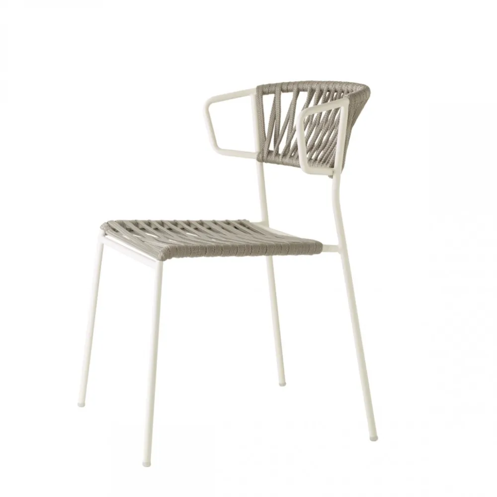 Silla SCAB Design Lisa Filò con reposabrazos