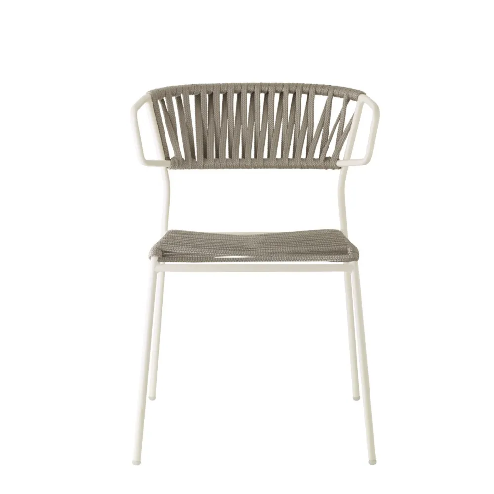 Sedia SCAB Design Lisa Filò con Braccioli
