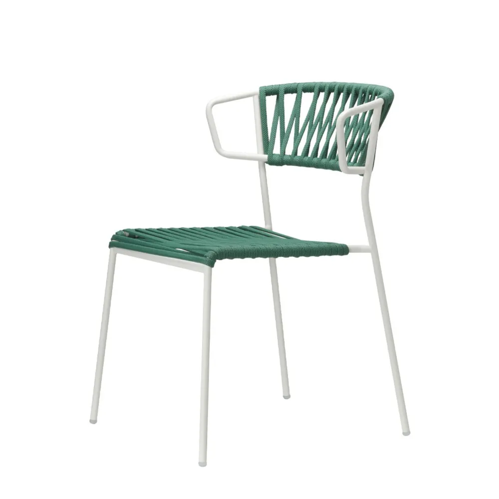 Sedia SCAB Design Lisa Filò con Braccioli