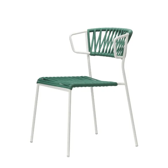 Chaise SCAB Design Lisa Filò avec accoudoirs