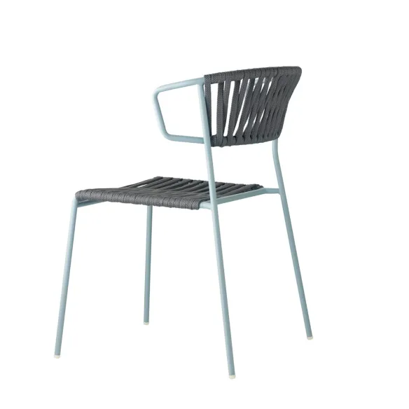Sedia SCAB Design Lisa Filò con Braccioli