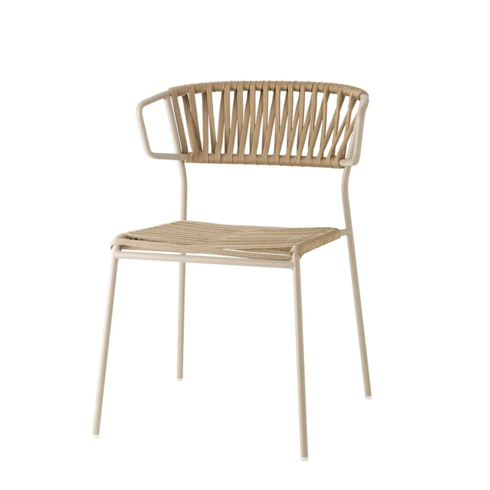 Sedia SCAB Design Lisa Filò con Braccioli