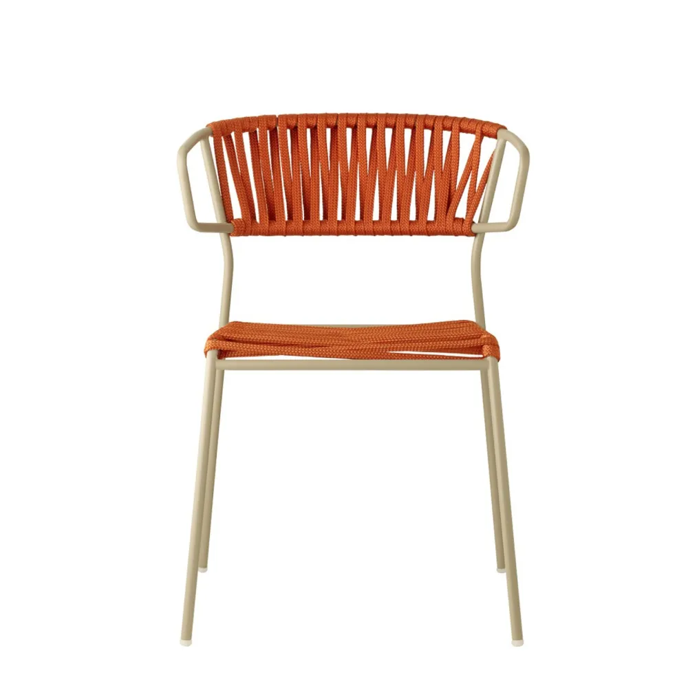 Sedia SCAB Design Lisa Filò con Braccioli