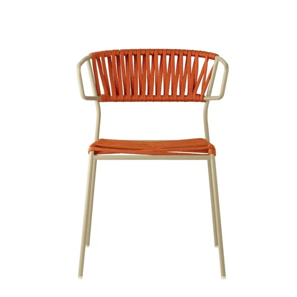 Silla SCAB Design Lisa Filò con reposabrazos
