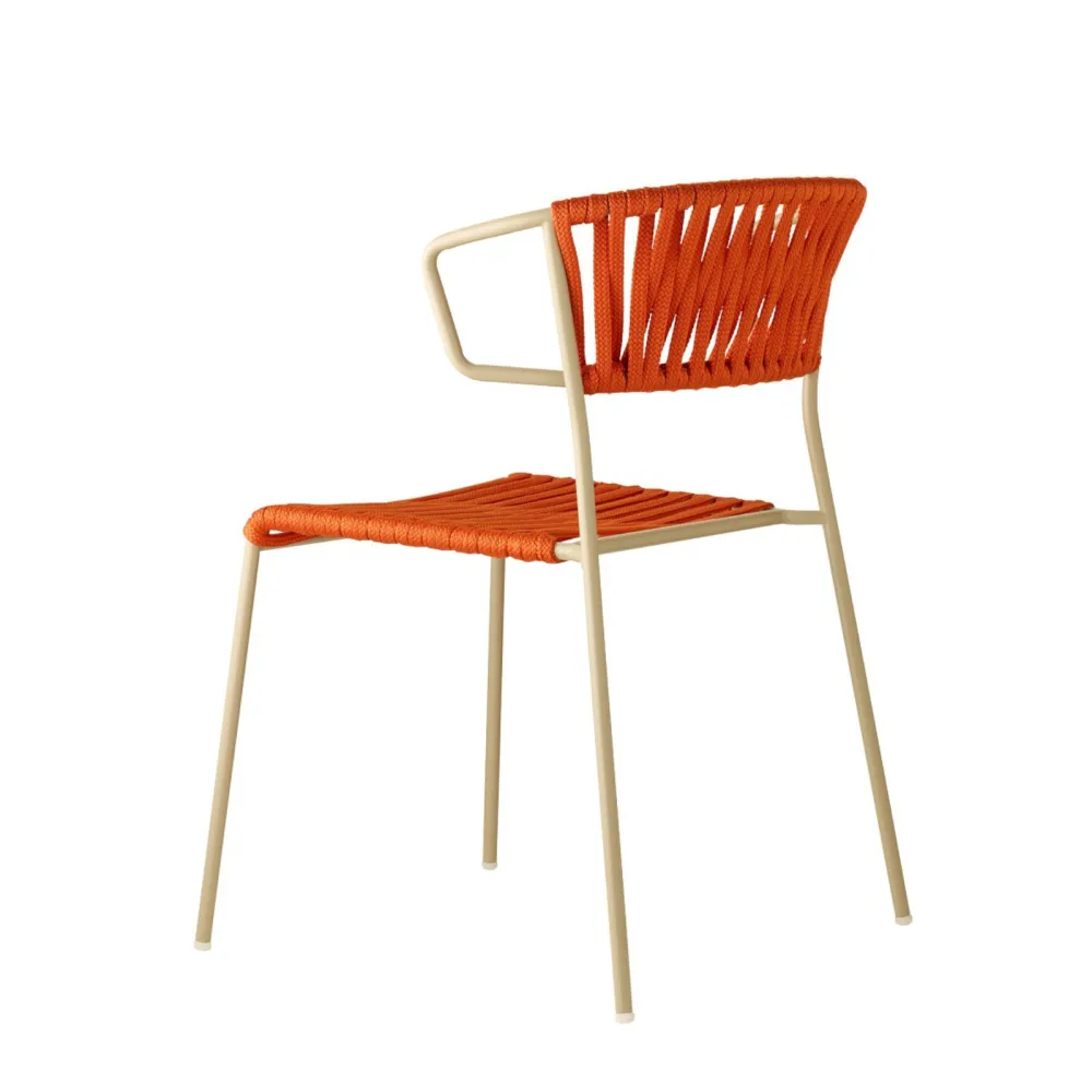 Sedia SCAB Design Lisa Filò con Braccioli