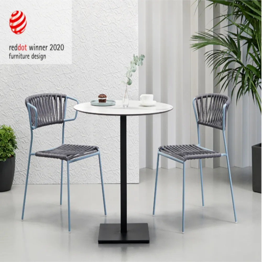 Sedia SCAB Design Lisa Filò con Braccioli