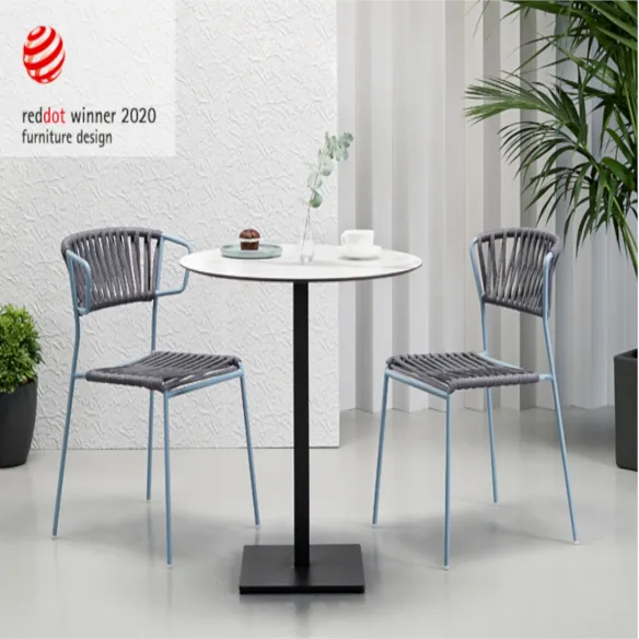 Silla SCAB Design Lisa Filò con reposabrazos