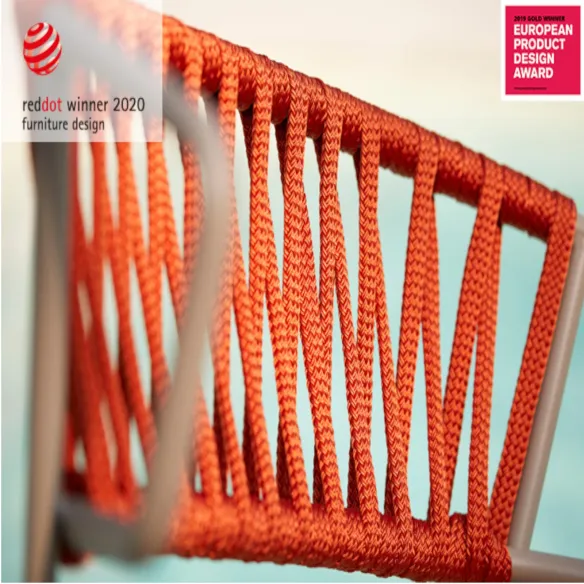 Chaise SCAB Design Lisa Filò avec accoudoirs