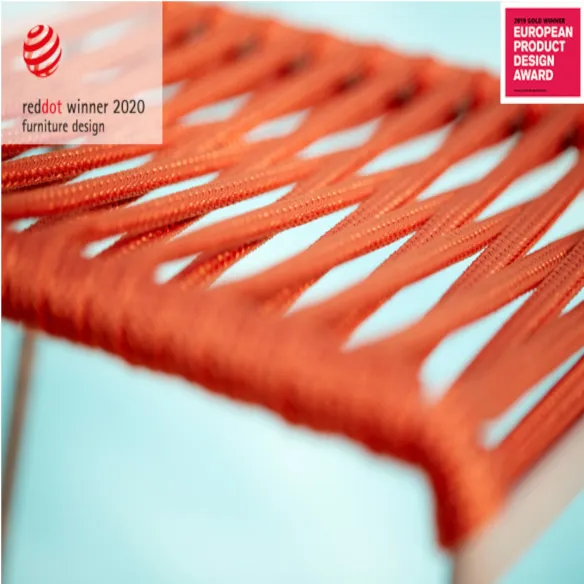 Chair SCAB Design Lisa Filò with armrests