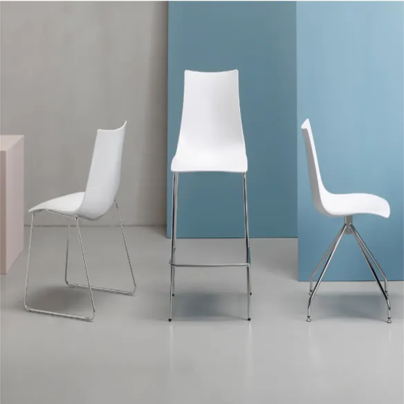 Chair  SCAB Design Zebra Antishock sled