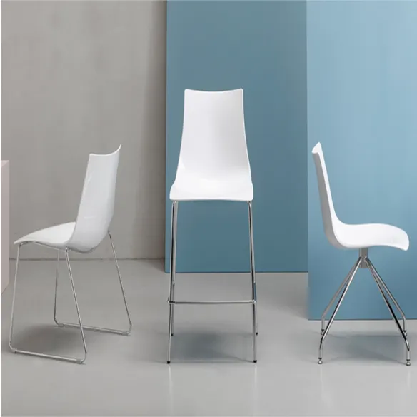 Tabouret SCAB Design Zebra Antishock