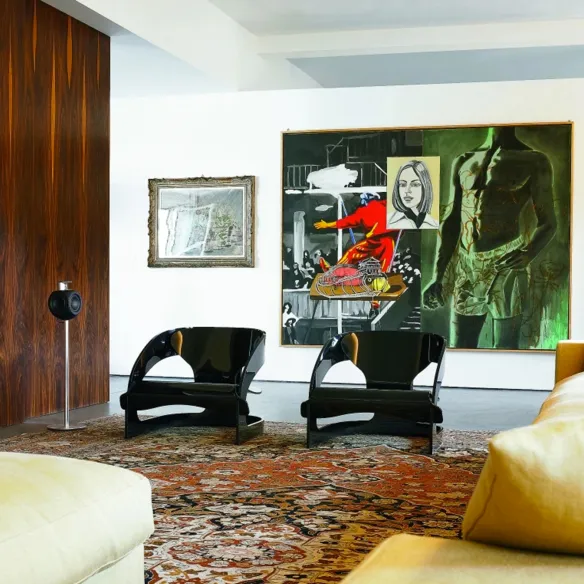 Kartell Joe Colombo Poltrona