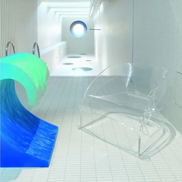 Kartell Joe Colombo Poltrona