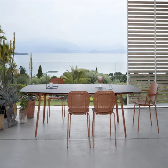 Stuhl SCAB Design Si-Si Dots