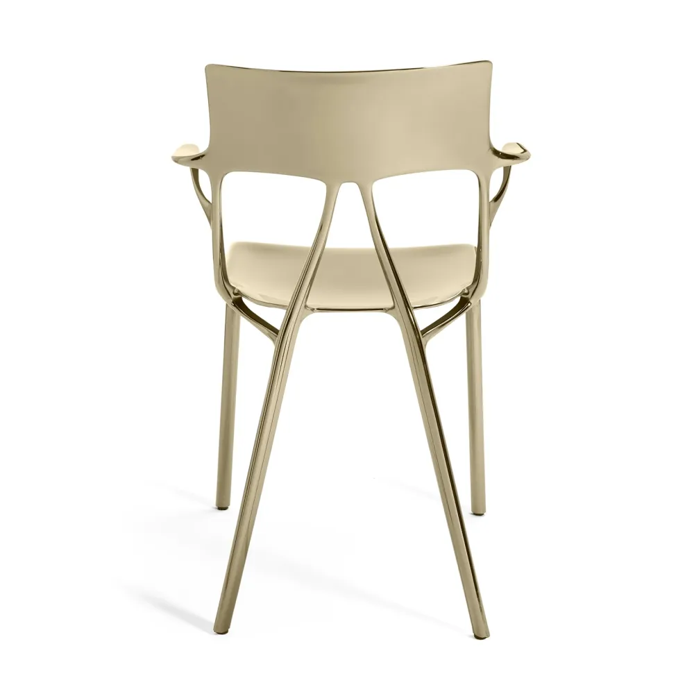 Kartell A.I. Metal Sedia