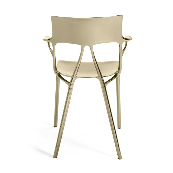 Kartell A.I. Metal Stuhl