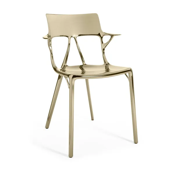 Kartell A.I. Metal Sedia
