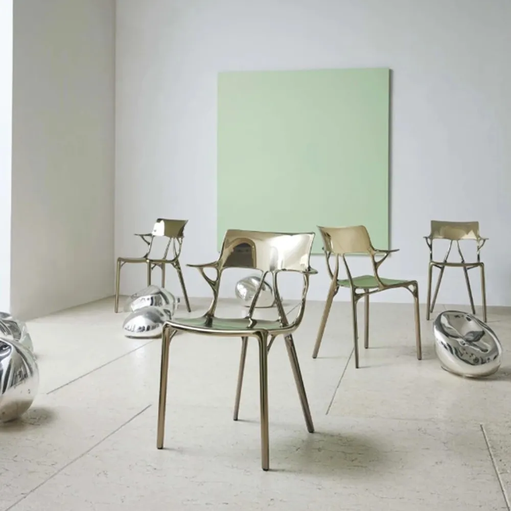 Kartell A.I. Metal Silla